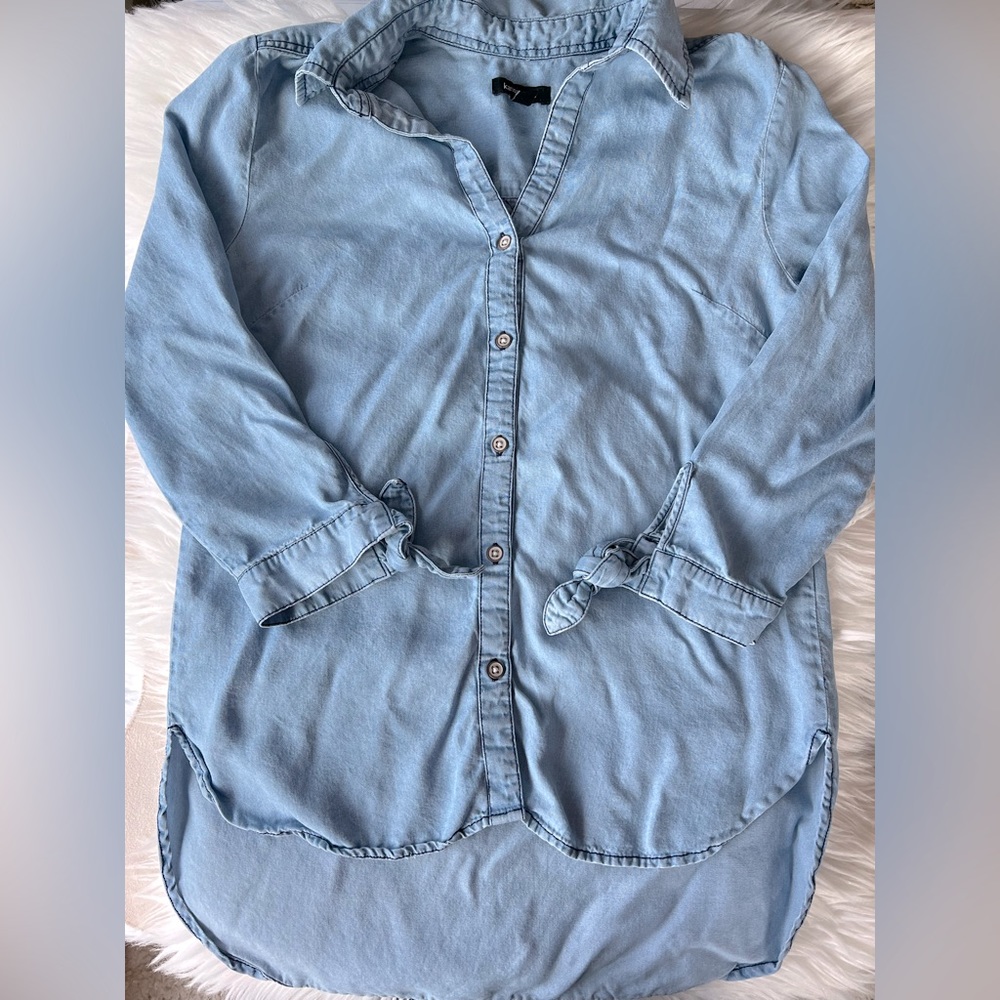 Karissa and Me Denim-esk Tunic
